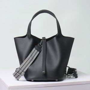 Picotin Bag - Calfksin Leather