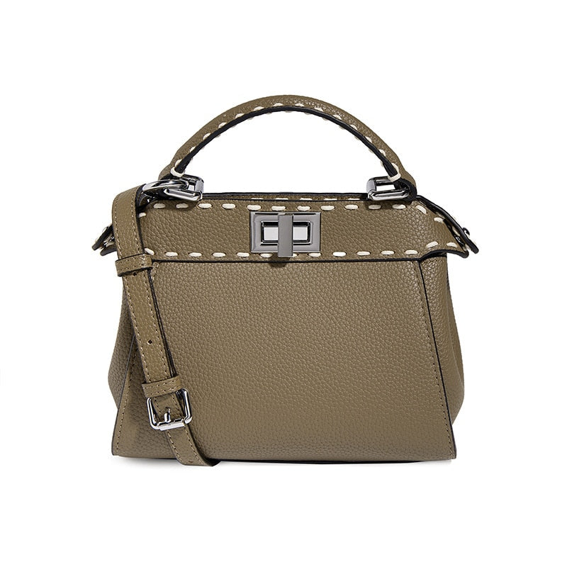 Peekaboo handbag - Calfskin Leather
